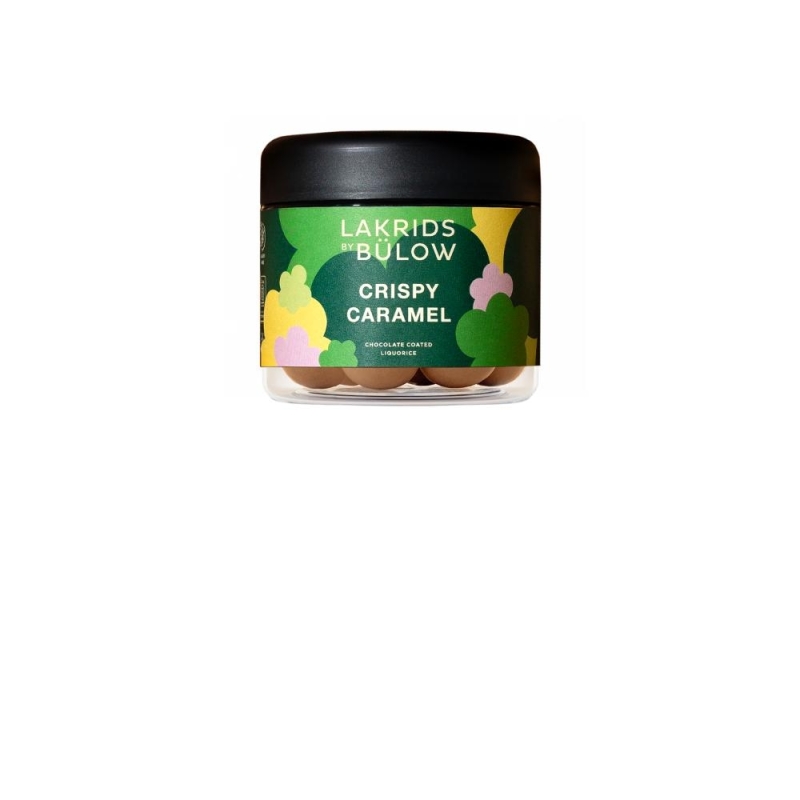 Lakrids by B&uuml;low Small Crispy Caramel | 115 g